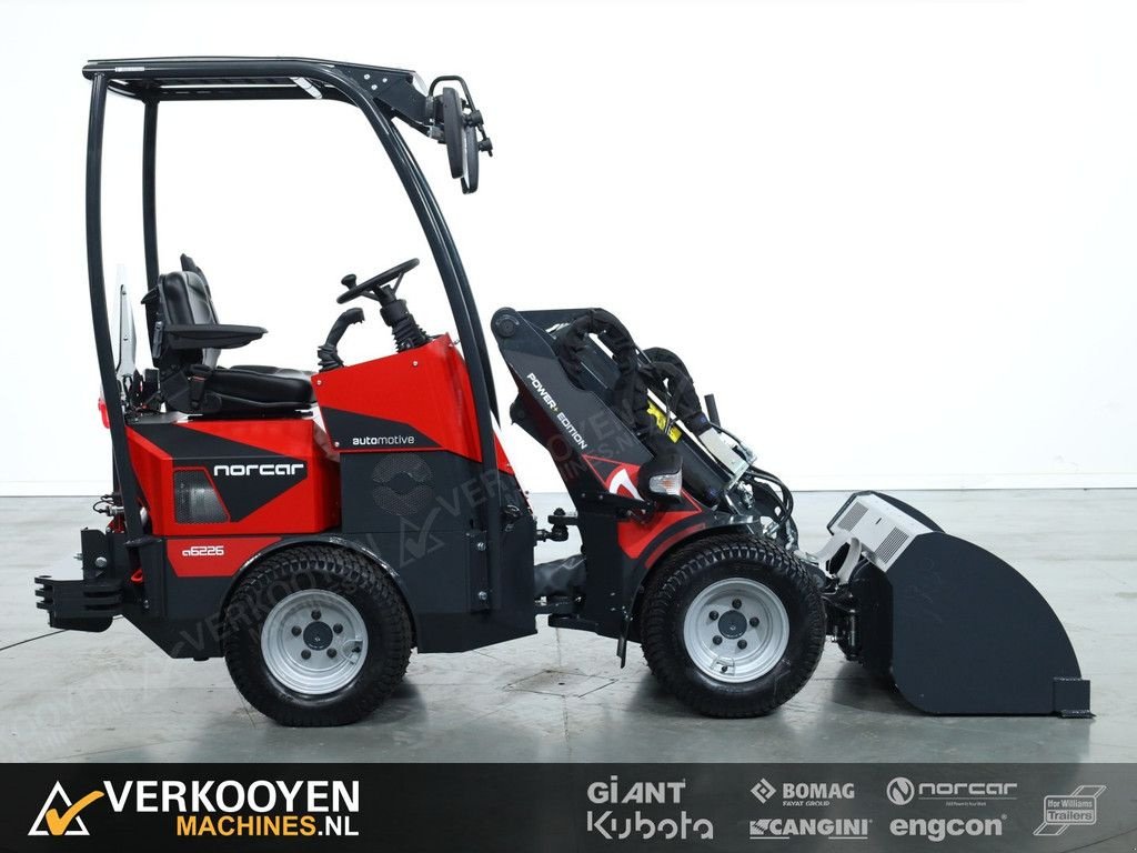 Radlader des Typs Norcar a6226 Power+ Edition, Neumaschine in Vessem (Bild 9)