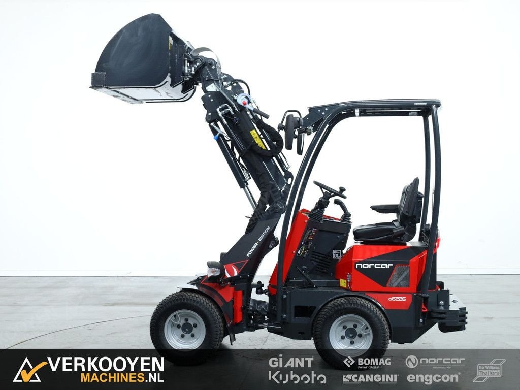 Radlader des Typs Norcar a6226 Power+ Edition, Neumaschine in Vessem (Bild 5)