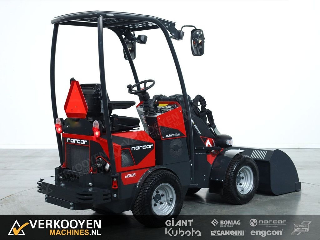 Radlader des Typs Norcar a6226 Power+ Edition, Neumaschine in Vessem (Bild 8)