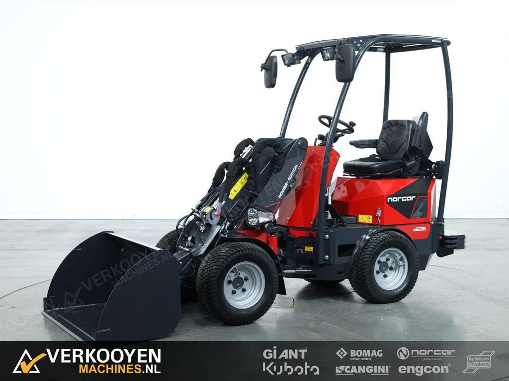 Radlader des Typs Norcar a6226 Power+ Edition, Neumaschine in Vessem (Bild 1)