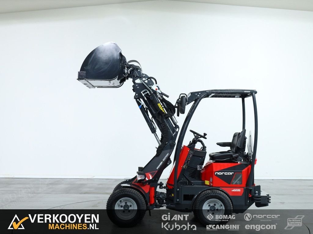 Radlader des Typs Norcar a6226 Power+ Edition, Neumaschine in Vessem (Bild 3)