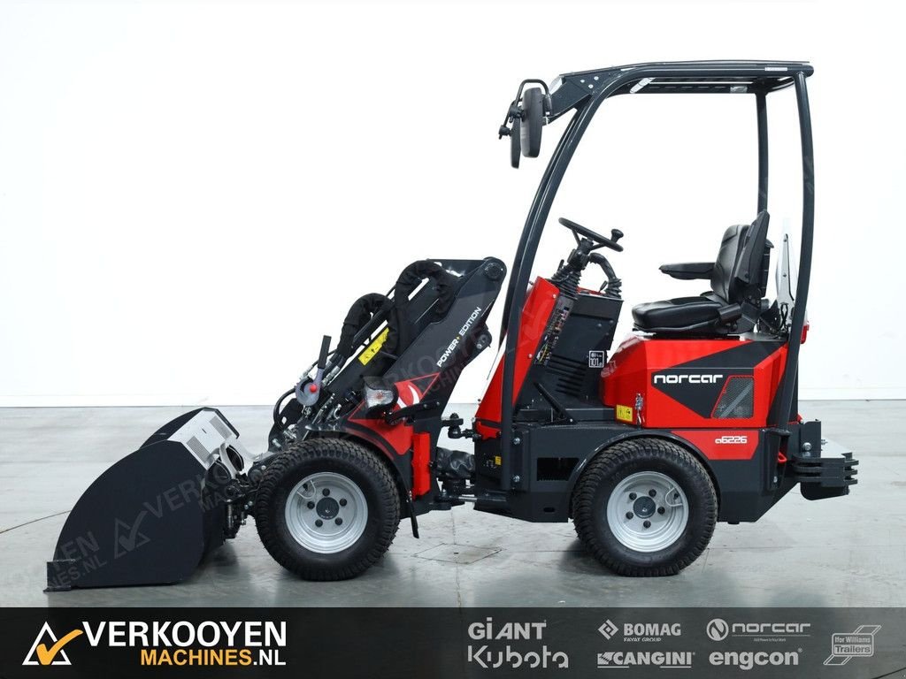 Radlader des Typs Norcar a6226 Power+ Edition, Neumaschine in Vessem (Bild 2)