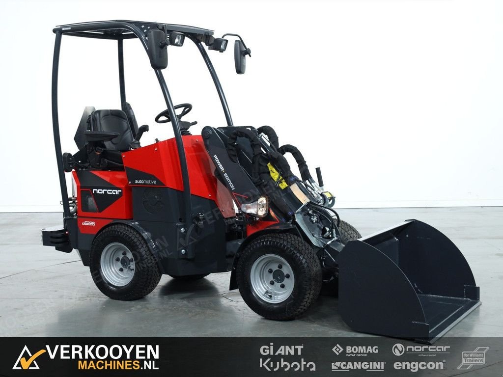 Radlader des Typs Norcar a6226 Power+ Edition, Neumaschine in Vessem (Bild 10)