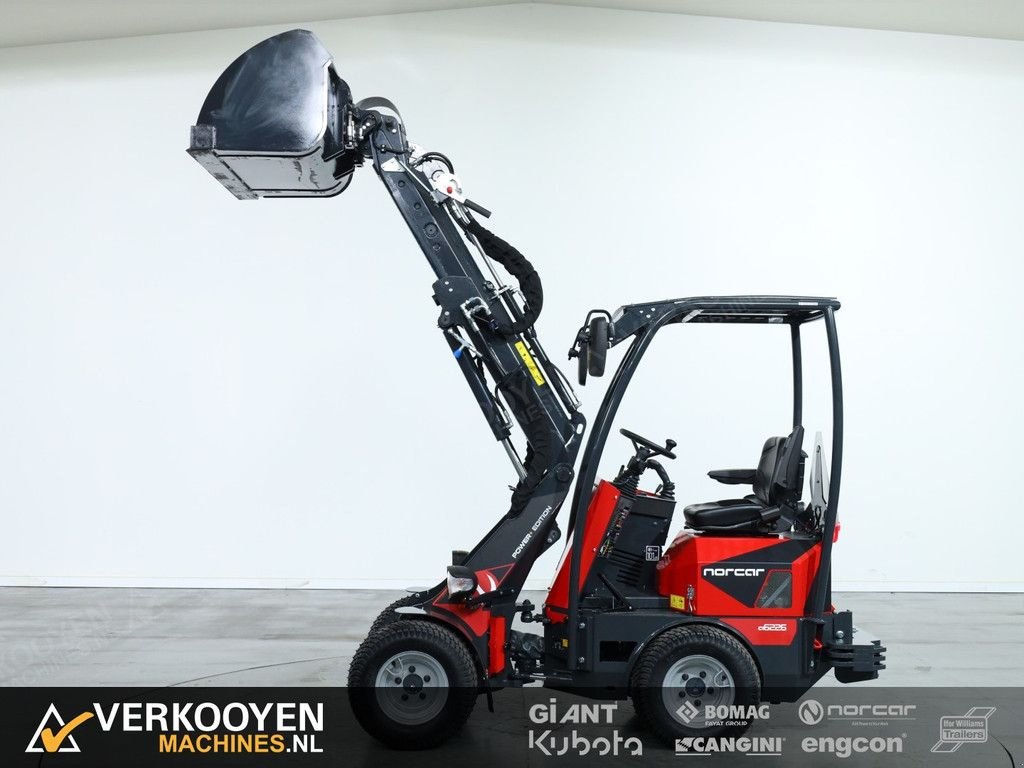 Radlader des Typs Norcar a6226 Power+ Edition, Neumaschine in Vessem (Bild 4)