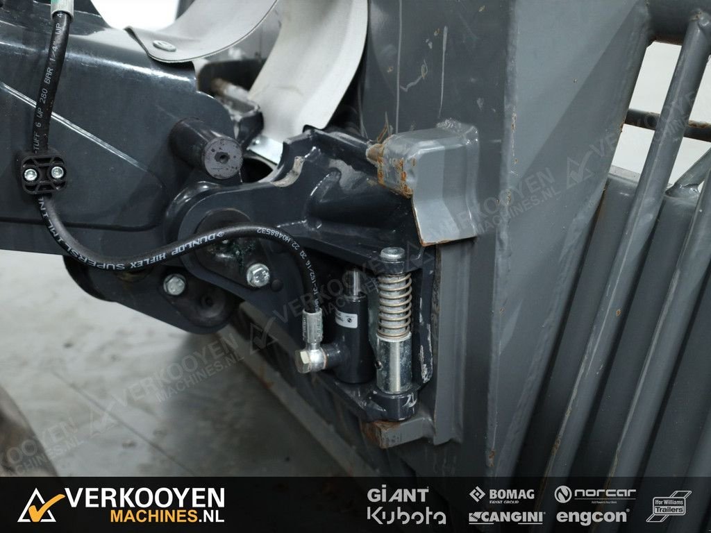 Radlader типа Norcar a7240 Minishovel 1500kg hef, Gebrauchtmaschine в Vessem (Фотография 9)