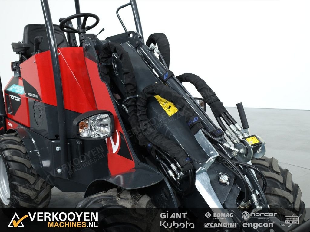 Radlader типа Norcar a7240 Minishovel 1500kg hef, Gebrauchtmaschine в Vessem (Фотография 10)