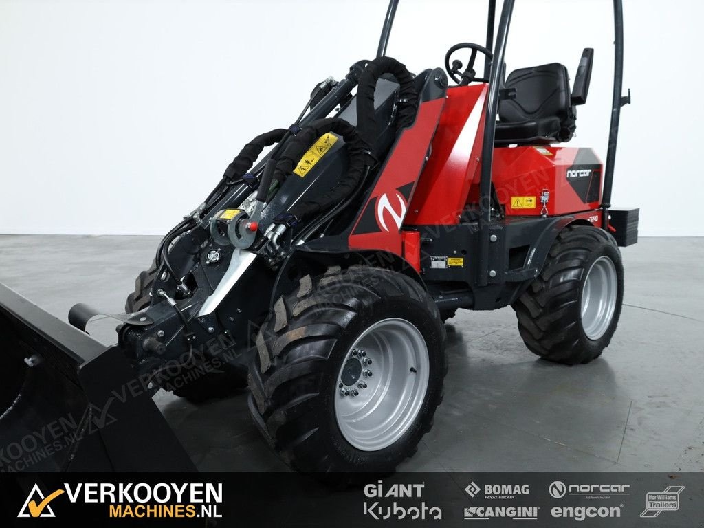 Radlader des Typs Norcar a7240 Minishovel, Gebrauchtmaschine in Vessem (Bild 11)