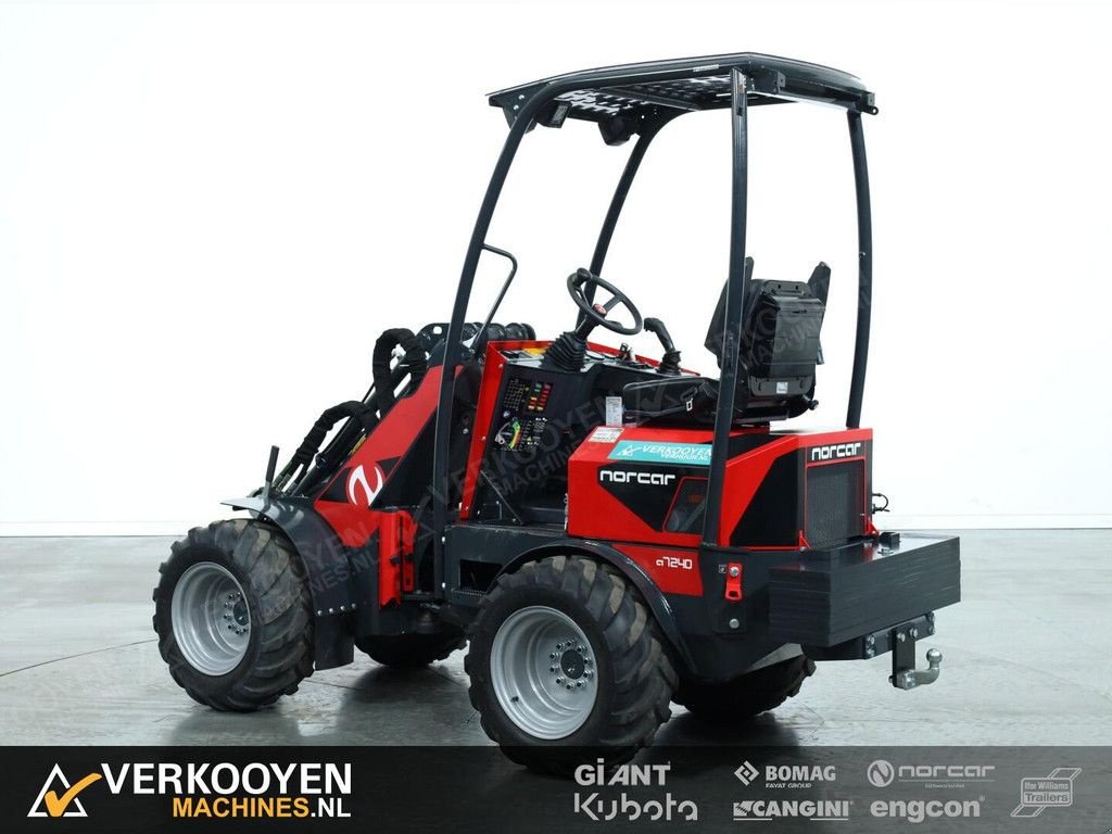 Radlader za tip Norcar a7240 Minishovel, Gebrauchtmaschine u Vessem (Slika 3)