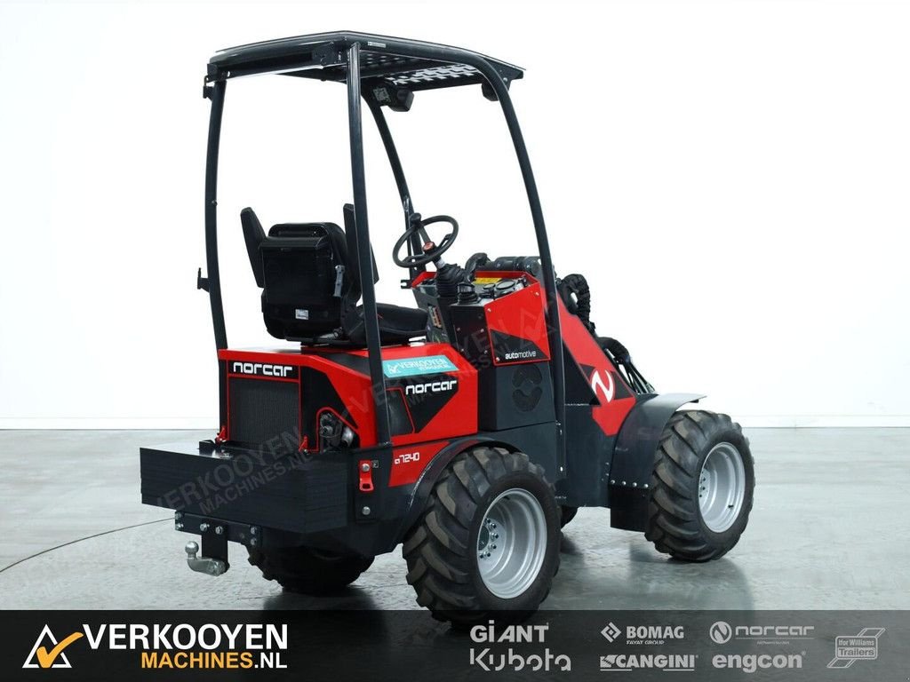 Radlader za tip Norcar a7240 Minishovel, Gebrauchtmaschine u Vessem (Slika 4)