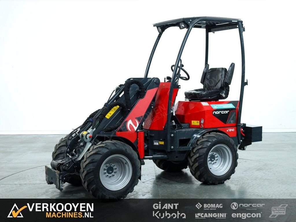 Radlader za tip Norcar a7240 Minishovel, Gebrauchtmaschine u Vessem (Slika 1)