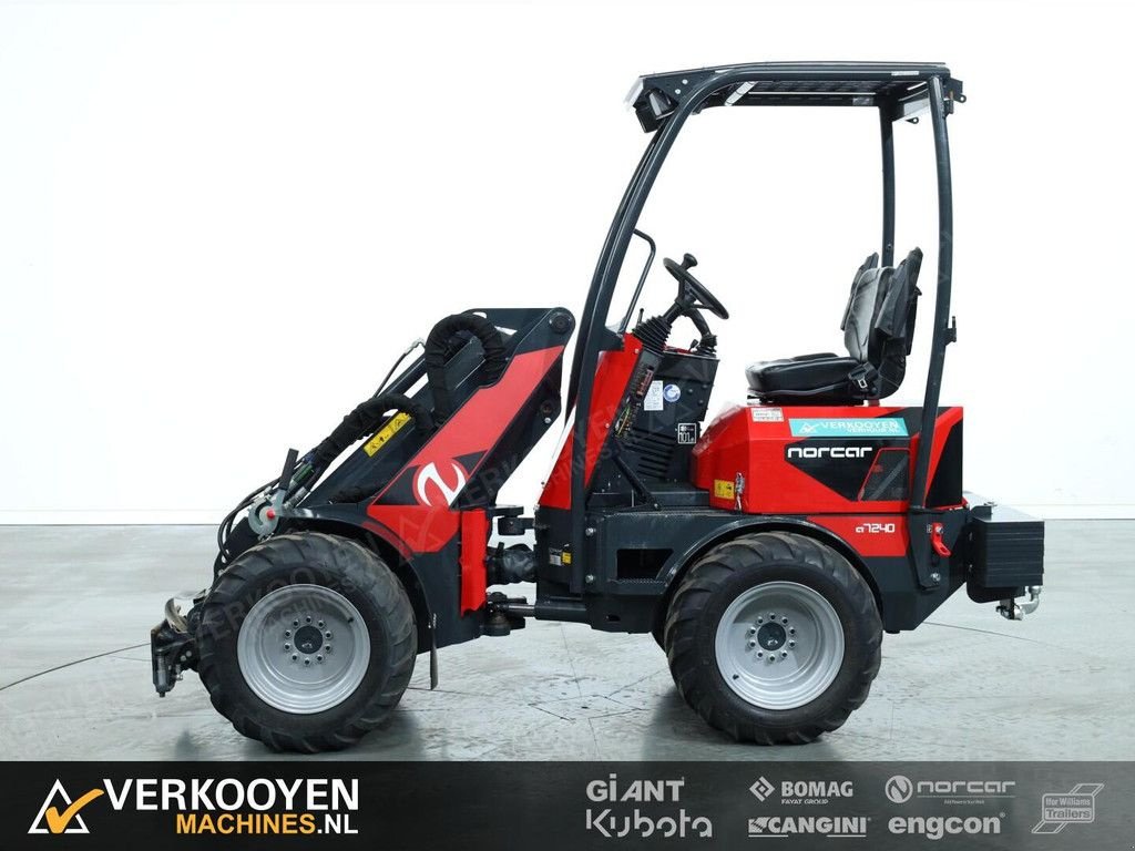 Radlader za tip Norcar a7240 Minishovel, Gebrauchtmaschine u Vessem (Slika 2)