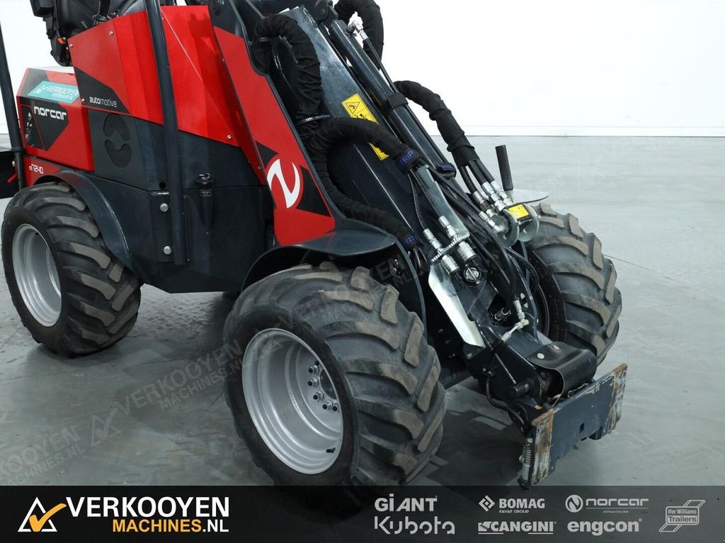 Radlader za tip Norcar a7240 Minishovel, Gebrauchtmaschine u Vessem (Slika 7)