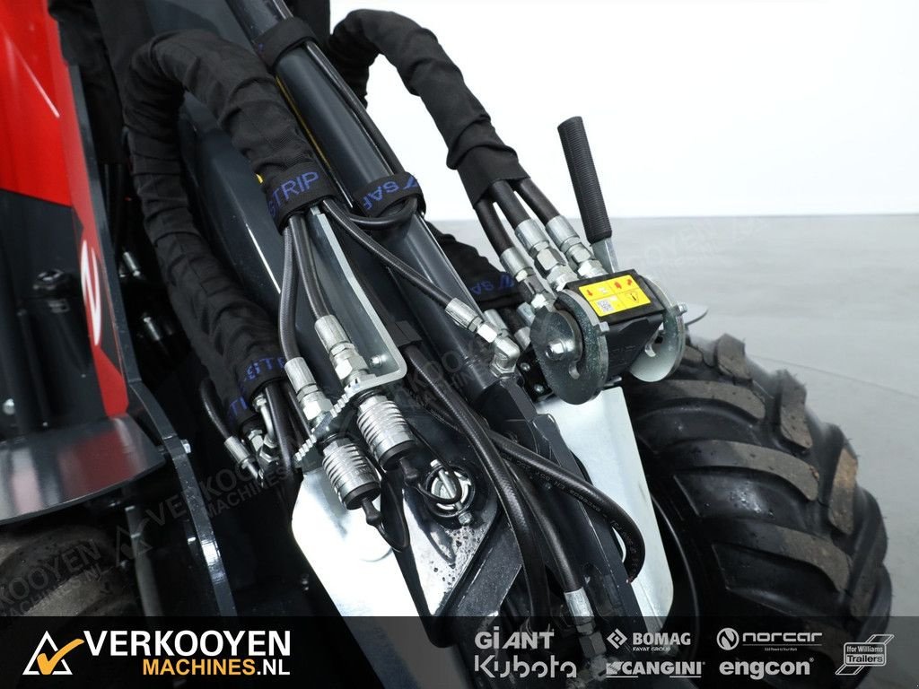 Radlader des Typs Norcar a7240 Minishovel, Gebrauchtmaschine in Vessem (Bild 10)