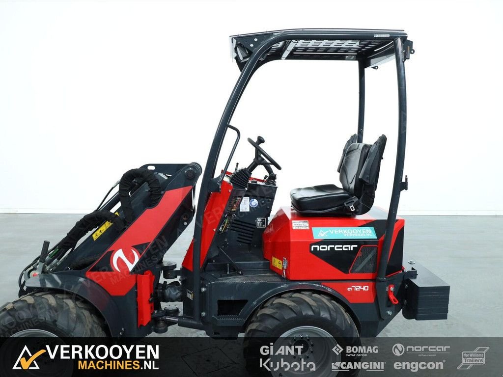 Radlader za tip Norcar a7240 Minishovel, Gebrauchtmaschine u Vessem (Slika 11)
