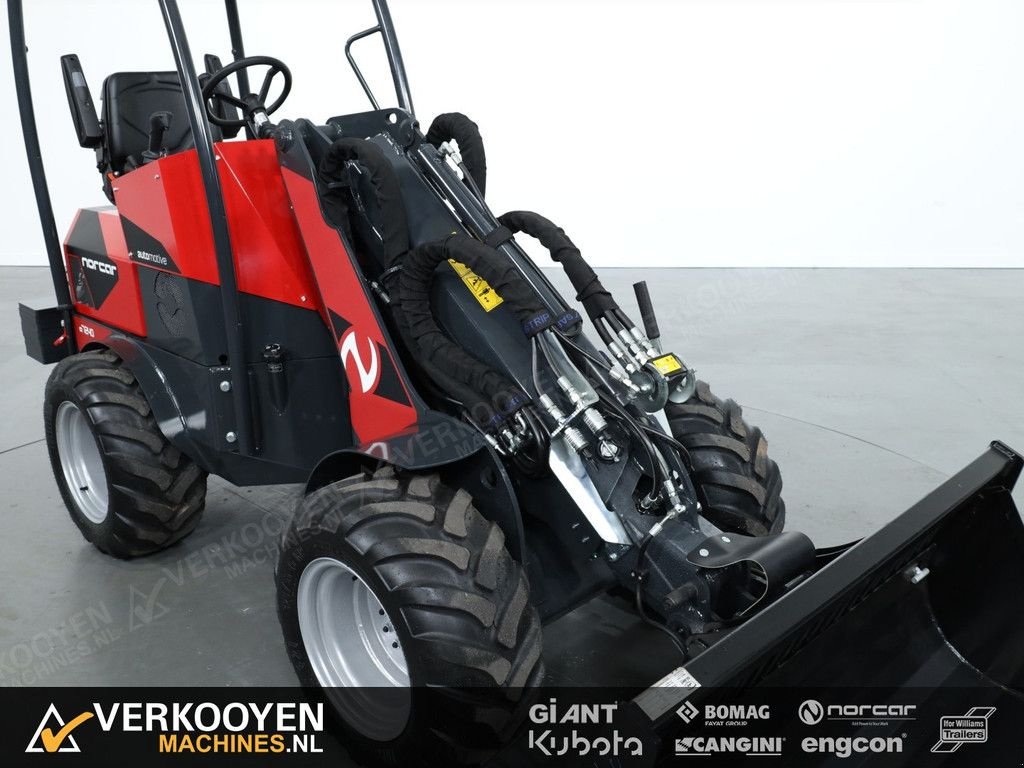 Radlader tip Norcar a7240 Minishovel, Neumaschine in Vessem (Poză 9)