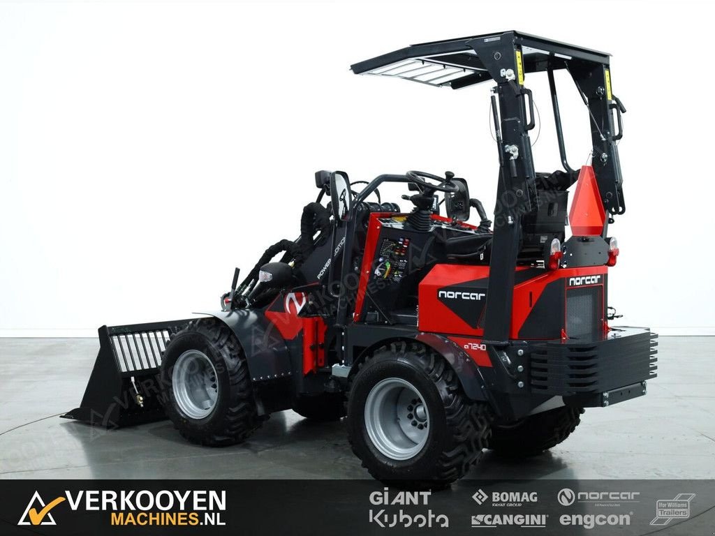 Radlader typu Norcar a7240 Power+ Edition Minishovel, Neumaschine v Vessem (Obrázek 5)