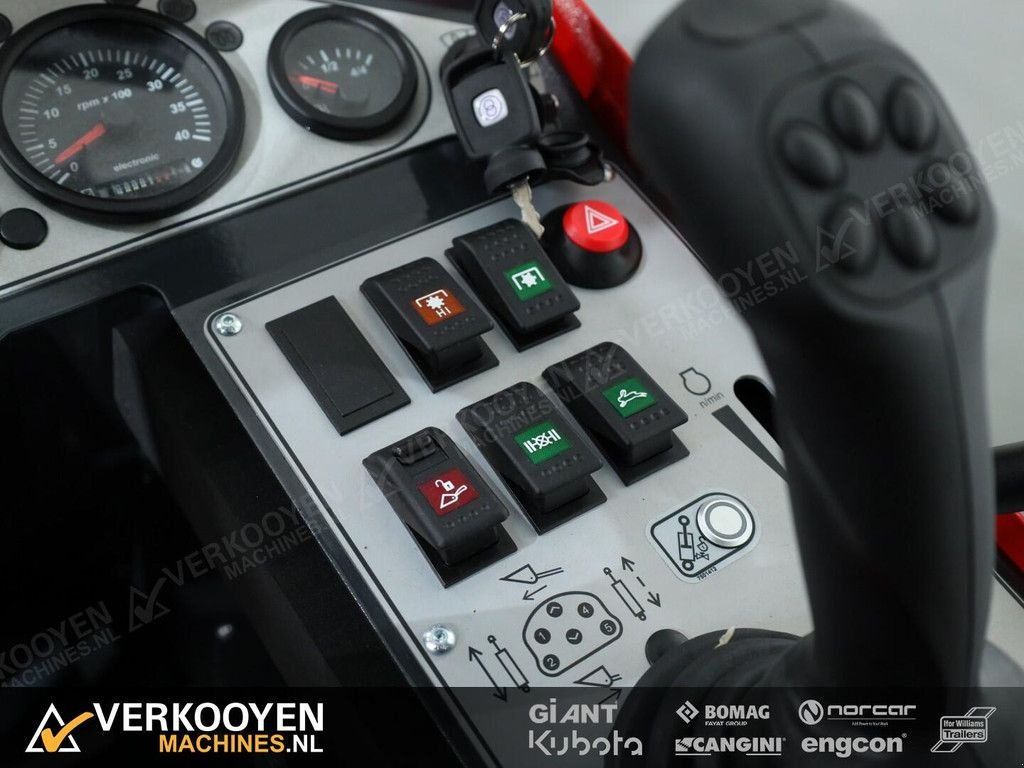 Radlader typu Norcar a7240 Power+ Edition Minishovel, Neumaschine v Vessem (Obrázek 8)