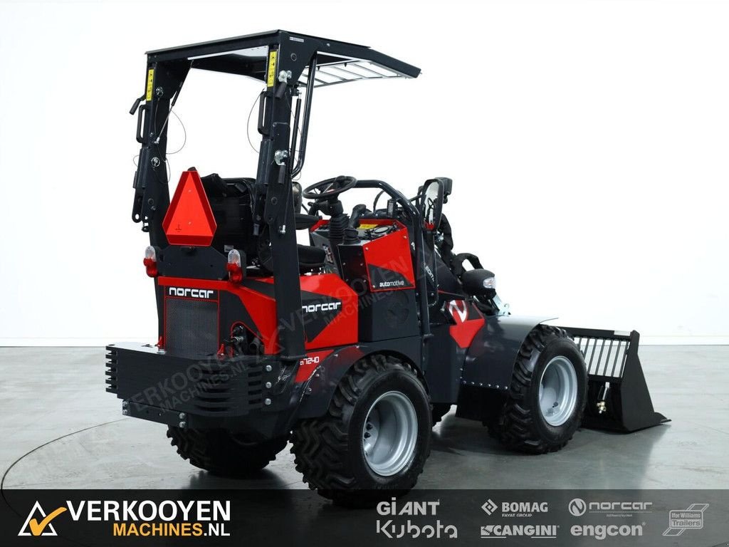 Radlader typu Norcar a7240 Power+ Edition Minishovel, Neumaschine v Vessem (Obrázek 7)