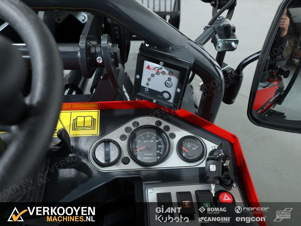 Radlader typu Norcar a7240 Power+ Edition Minishovel, Neumaschine v Vessem (Obrázek 9)