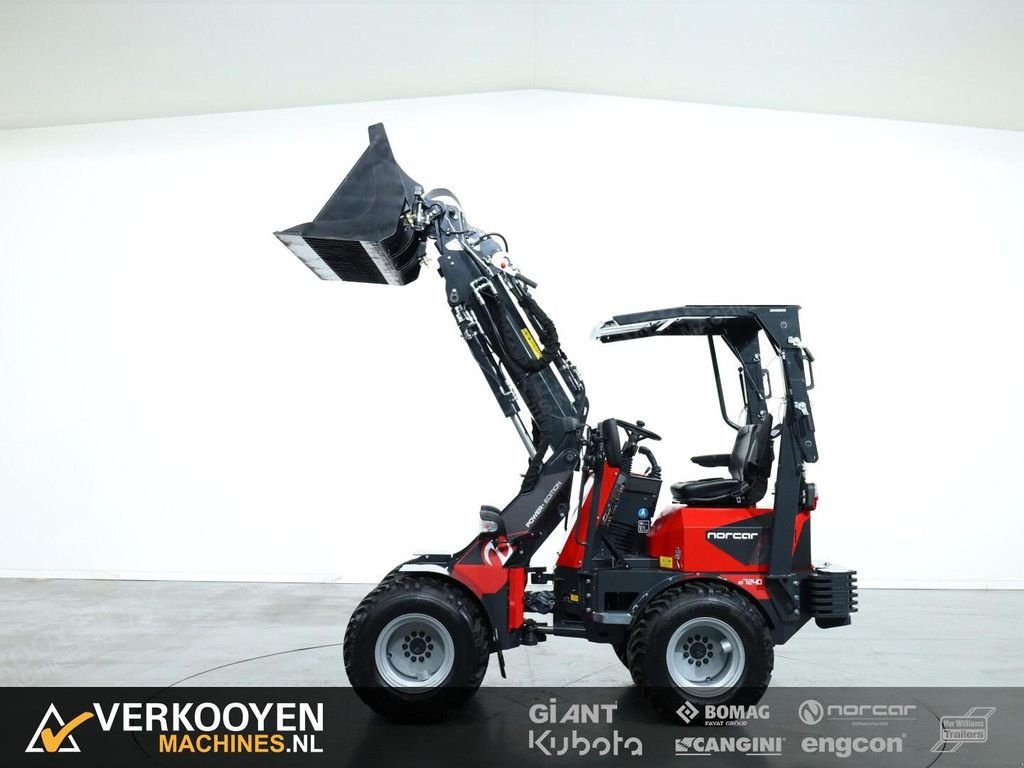 Radlader typu Norcar a7240 Power+ Edition Minishovel, Neumaschine v Vessem (Obrázek 4)