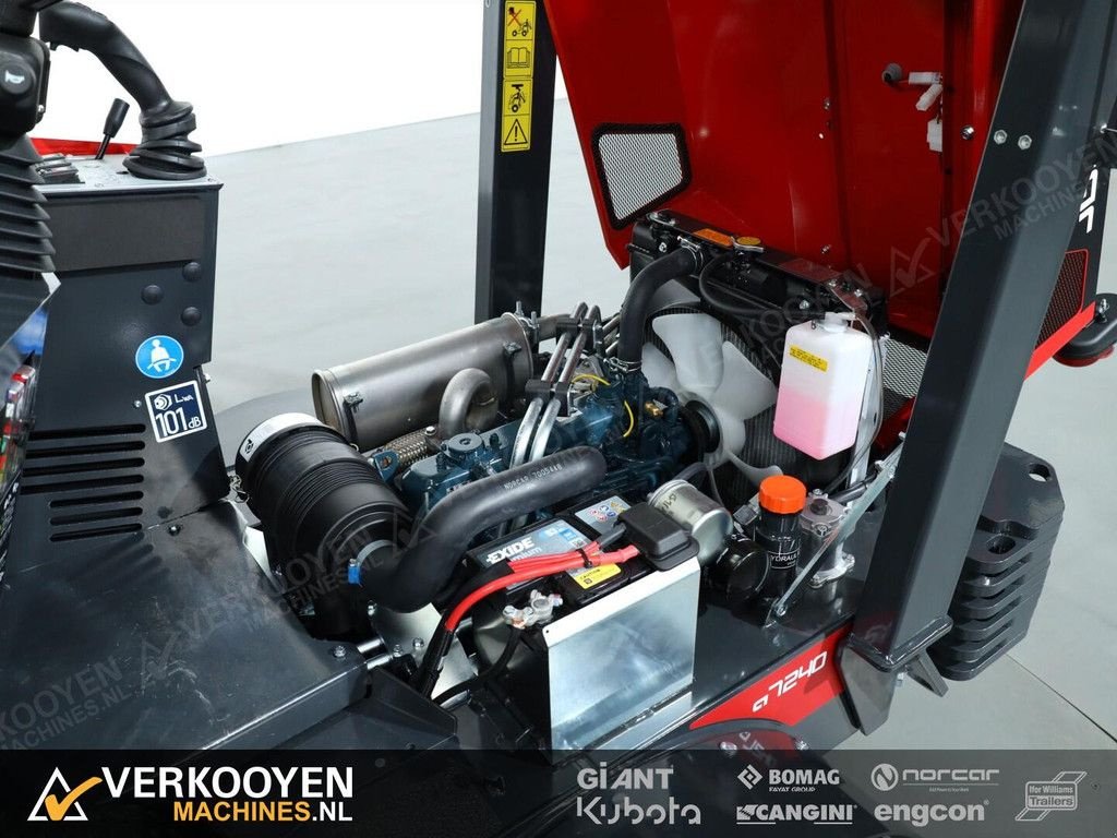 Radlader typu Norcar a7240 Power+ Edition Minishovel, Neumaschine v Vessem (Obrázek 11)