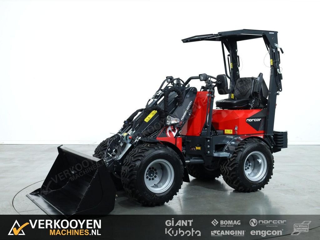 Radlader typu Norcar a7240 Power+ Edition Minishovel, Neumaschine v Vessem (Obrázek 1)