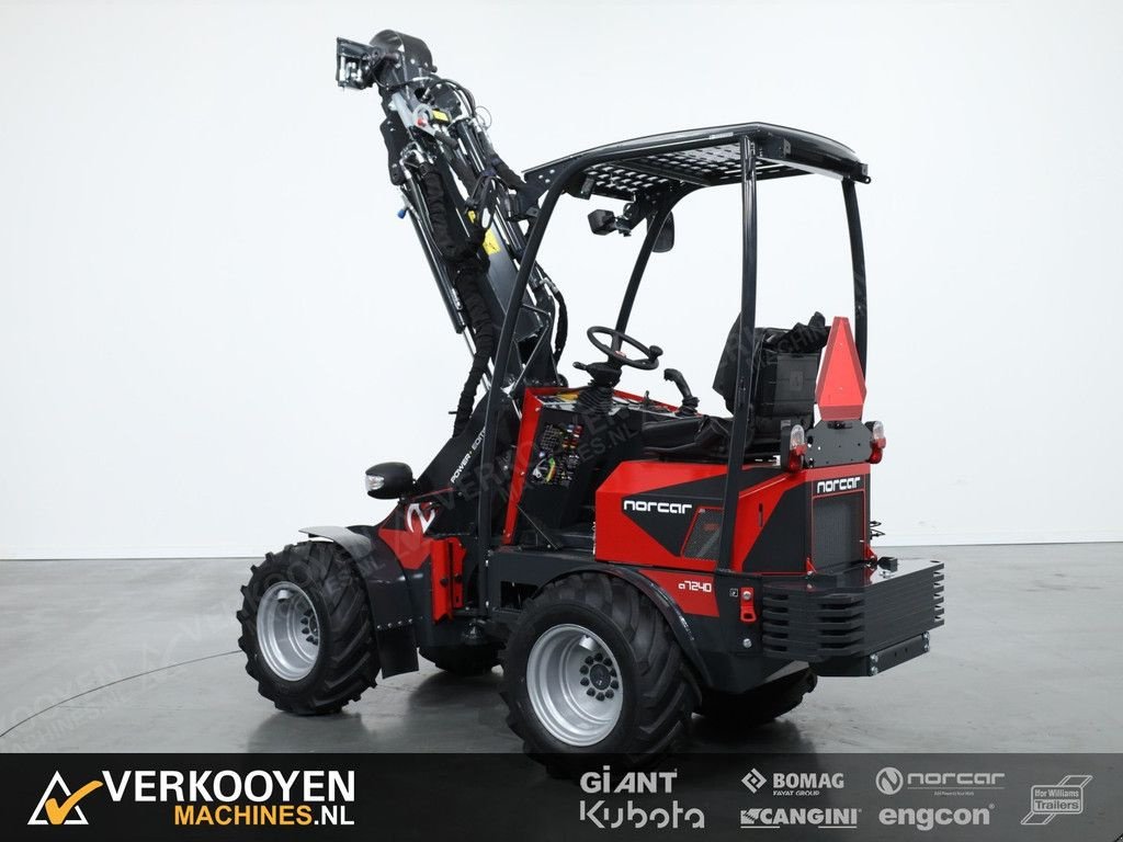 Radlader of the type Norcar a7240 Power+ Edition, Gebrauchtmaschine in Vessem (Picture 5)