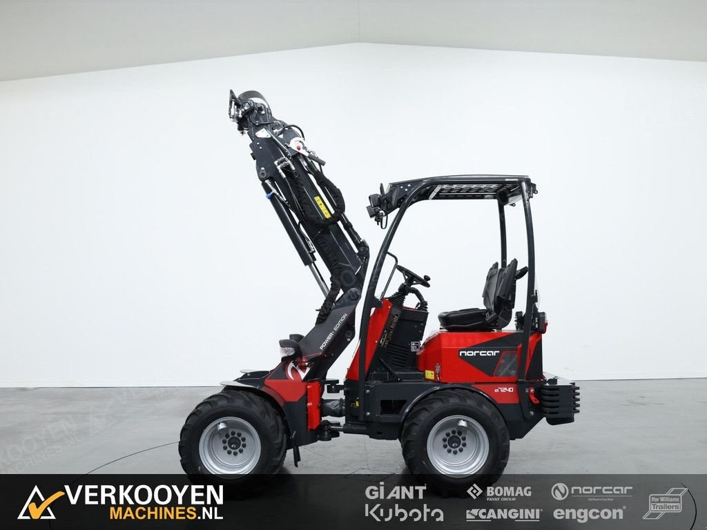 Radlader of the type Norcar a7240 Power+ Edition, Gebrauchtmaschine in Vessem (Picture 3)