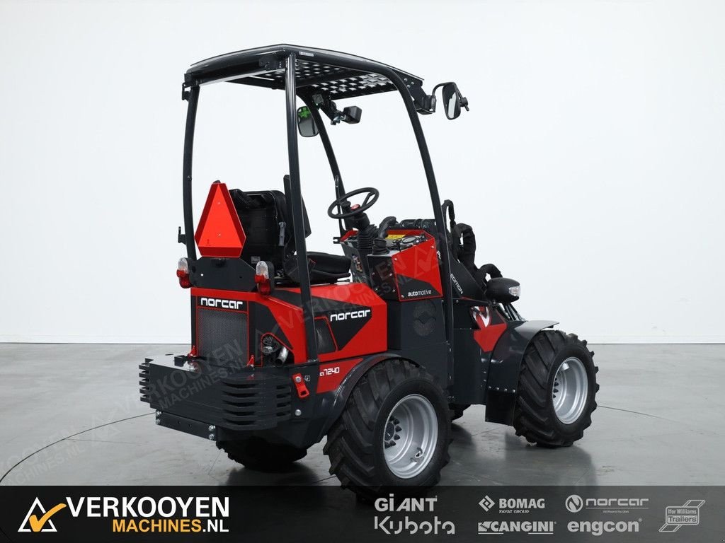 Radlader of the type Norcar a7240 Power+ Edition, Gebrauchtmaschine in Vessem (Picture 7)