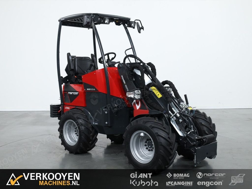 Radlader of the type Norcar a7240 Power+ Edition, Gebrauchtmaschine in Vessem (Picture 9)