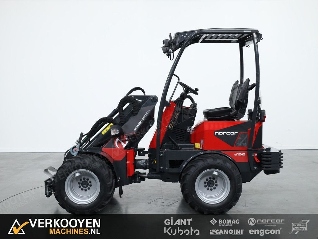Radlader of the type Norcar a7240 Power+ Edition, Gebrauchtmaschine in Vessem (Picture 2)