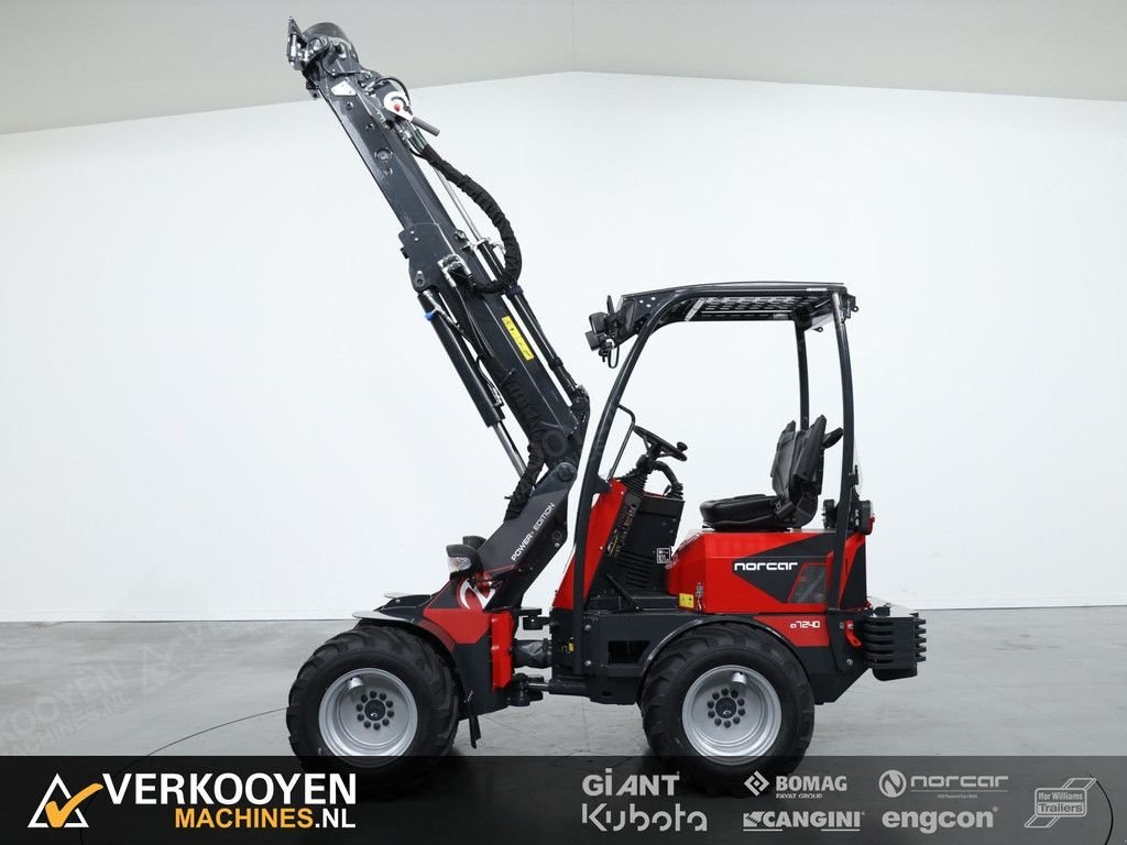 Radlader of the type Norcar a7240 Power+ Edition, Gebrauchtmaschine in Vessem (Picture 4)