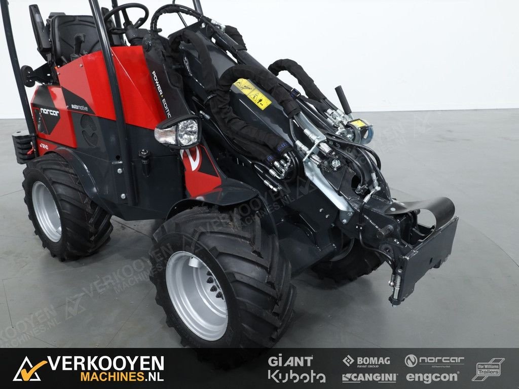 Radlader of the type Norcar a7240 Power+ Edition, Gebrauchtmaschine in Vessem (Picture 10)