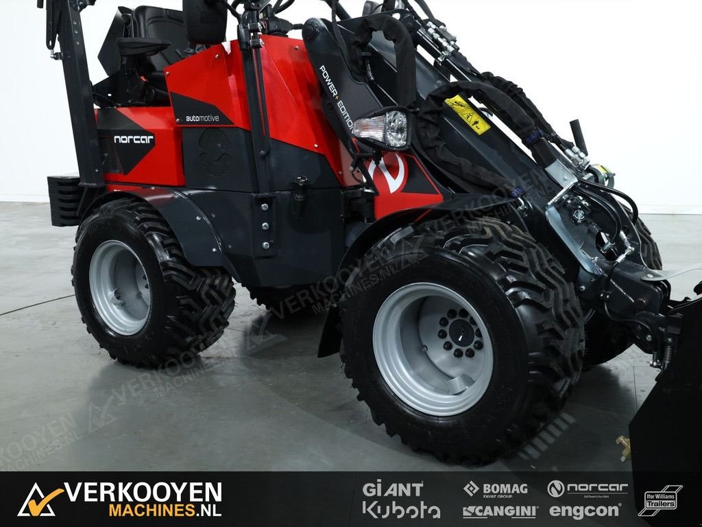 Radlader of the type Norcar a7240 Power+ Edition, Neumaschine in Vessem (Picture 10)