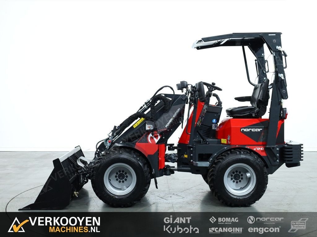 Radlader of the type Norcar a7240 Power+ Edition, Neumaschine in Vessem (Picture 2)