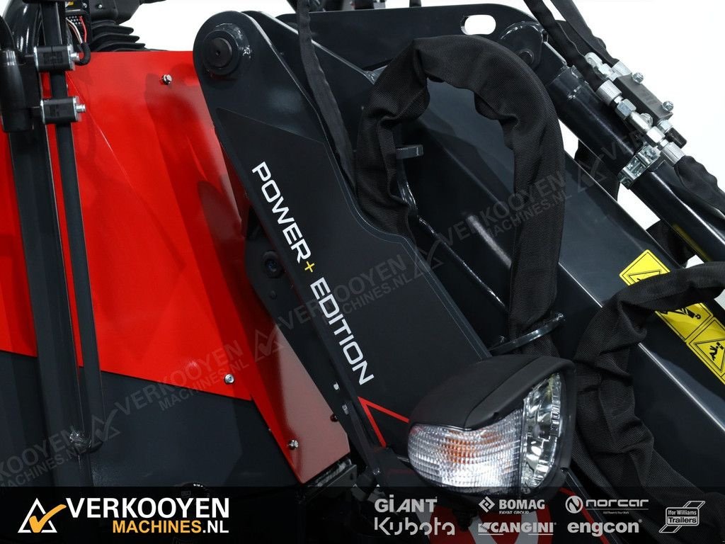 Radlader of the type Norcar a7240 Power+ Edition, Neumaschine in Vessem (Picture 11)