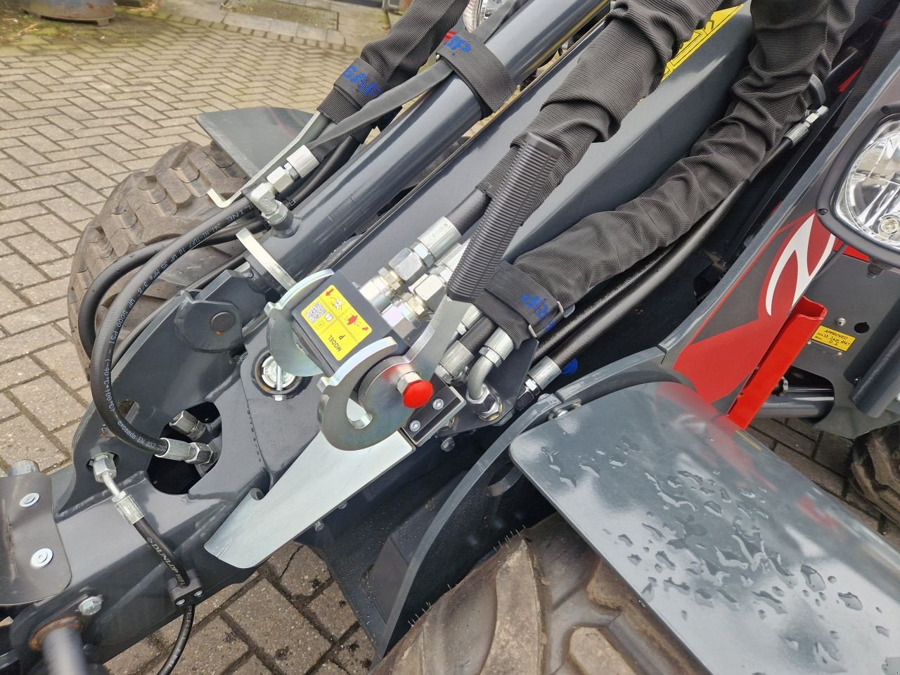 Radlader typu Norcar a7240, Gebrauchtmaschine v Bleiswijk (Obrázek 4)