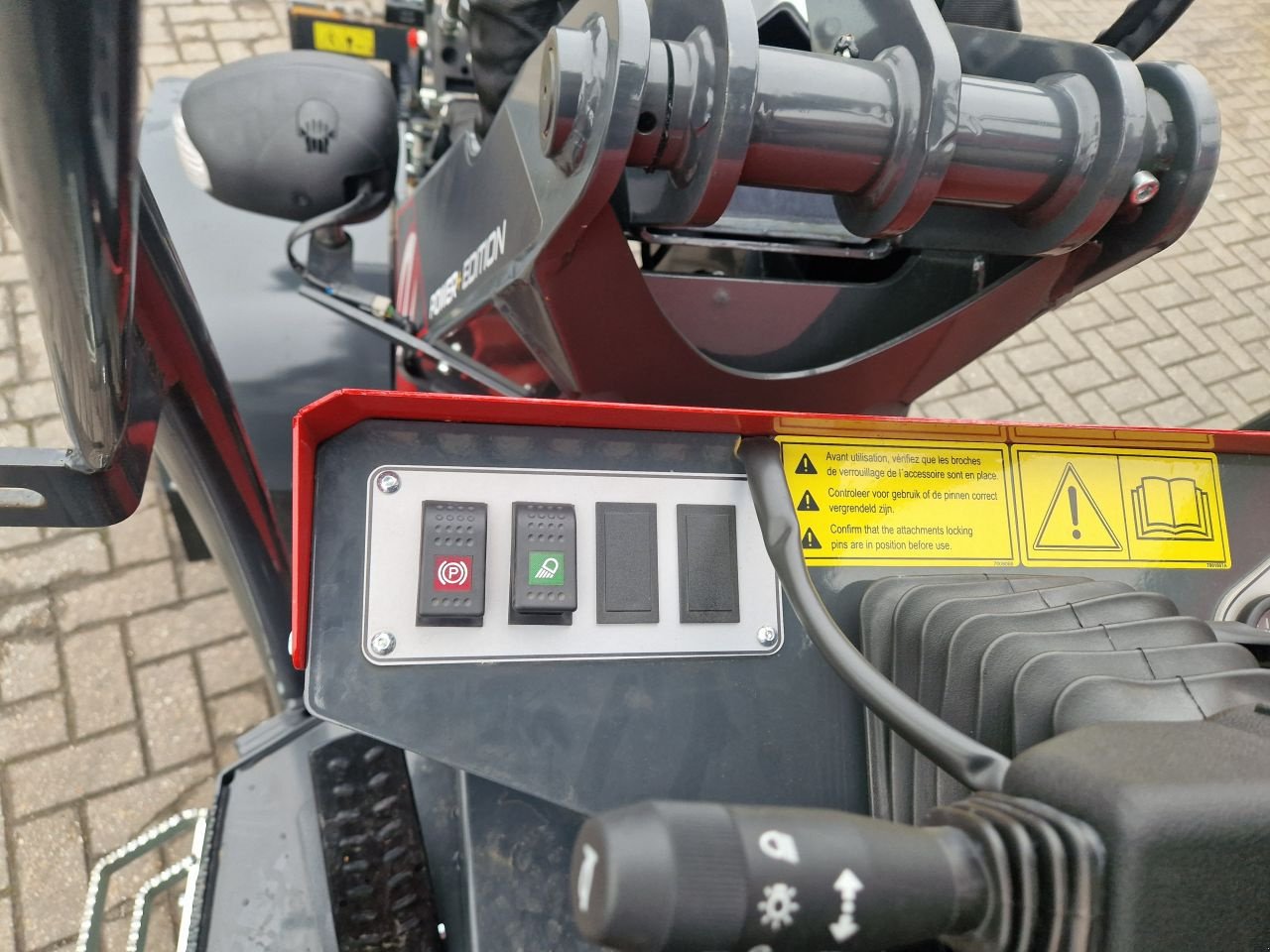 Radlader typu Norcar a7240, Gebrauchtmaschine v Bleiswijk (Obrázek 8)