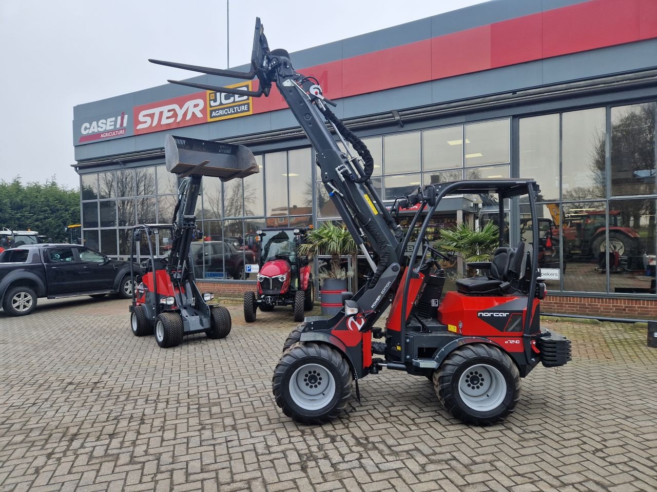 Radlader typu Norcar a7240, Gebrauchtmaschine v Bleiswijk (Obrázek 2)