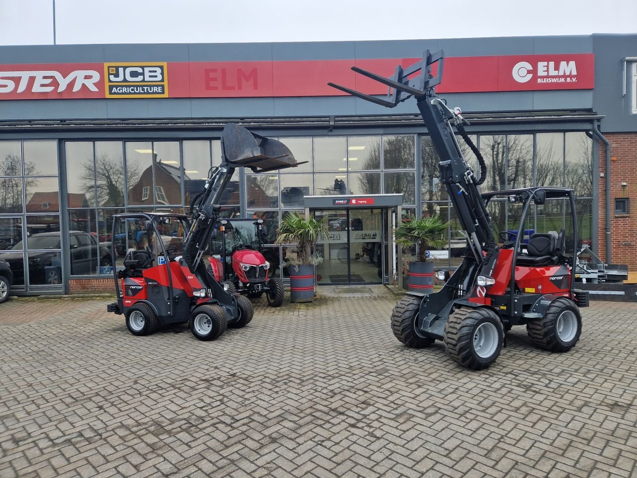 Radlader typu Norcar a7240, Gebrauchtmaschine v Bleiswijk (Obrázek 1)