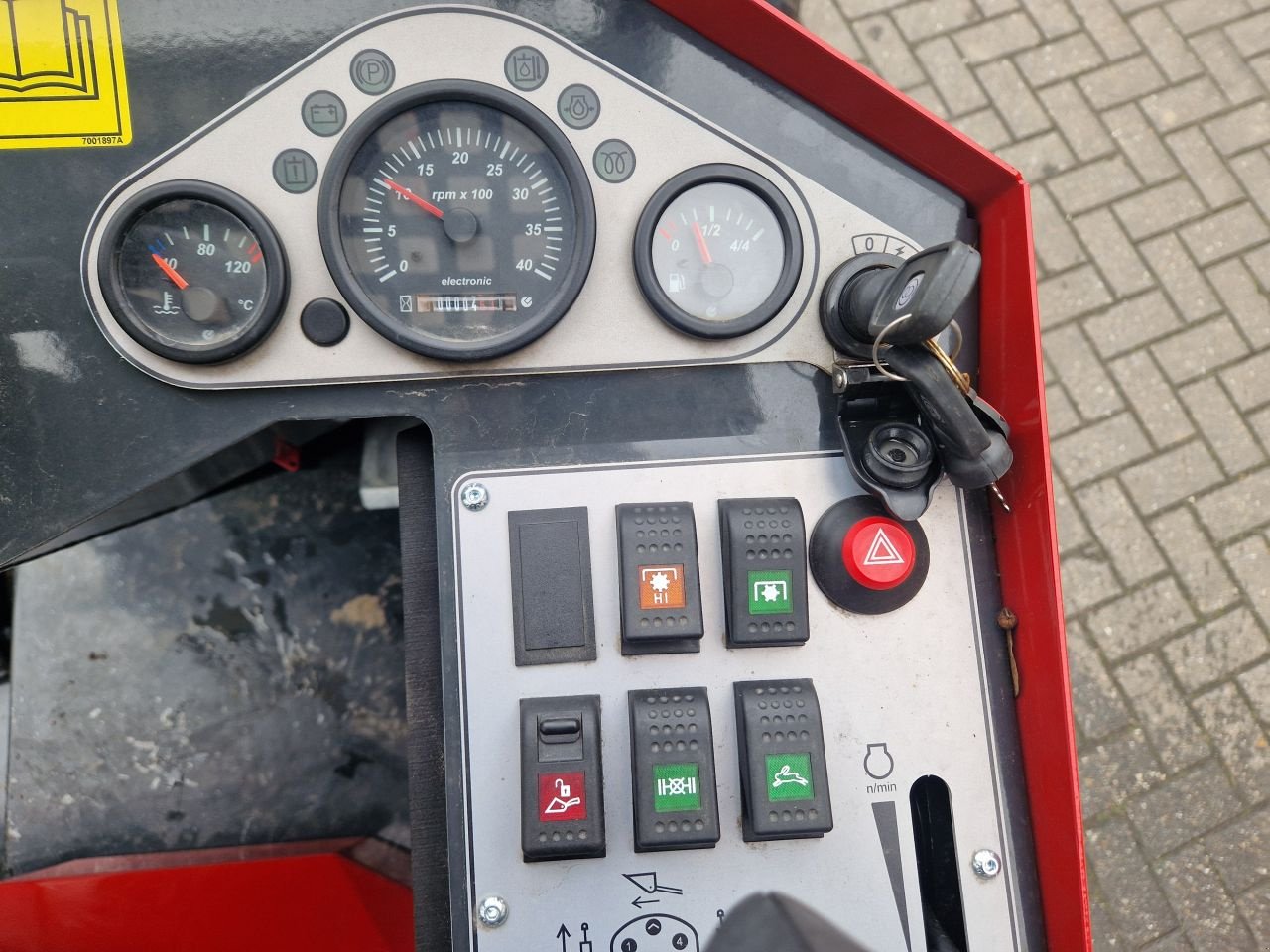 Radlader typu Norcar a7240, Gebrauchtmaschine v Bleiswijk (Obrázek 7)