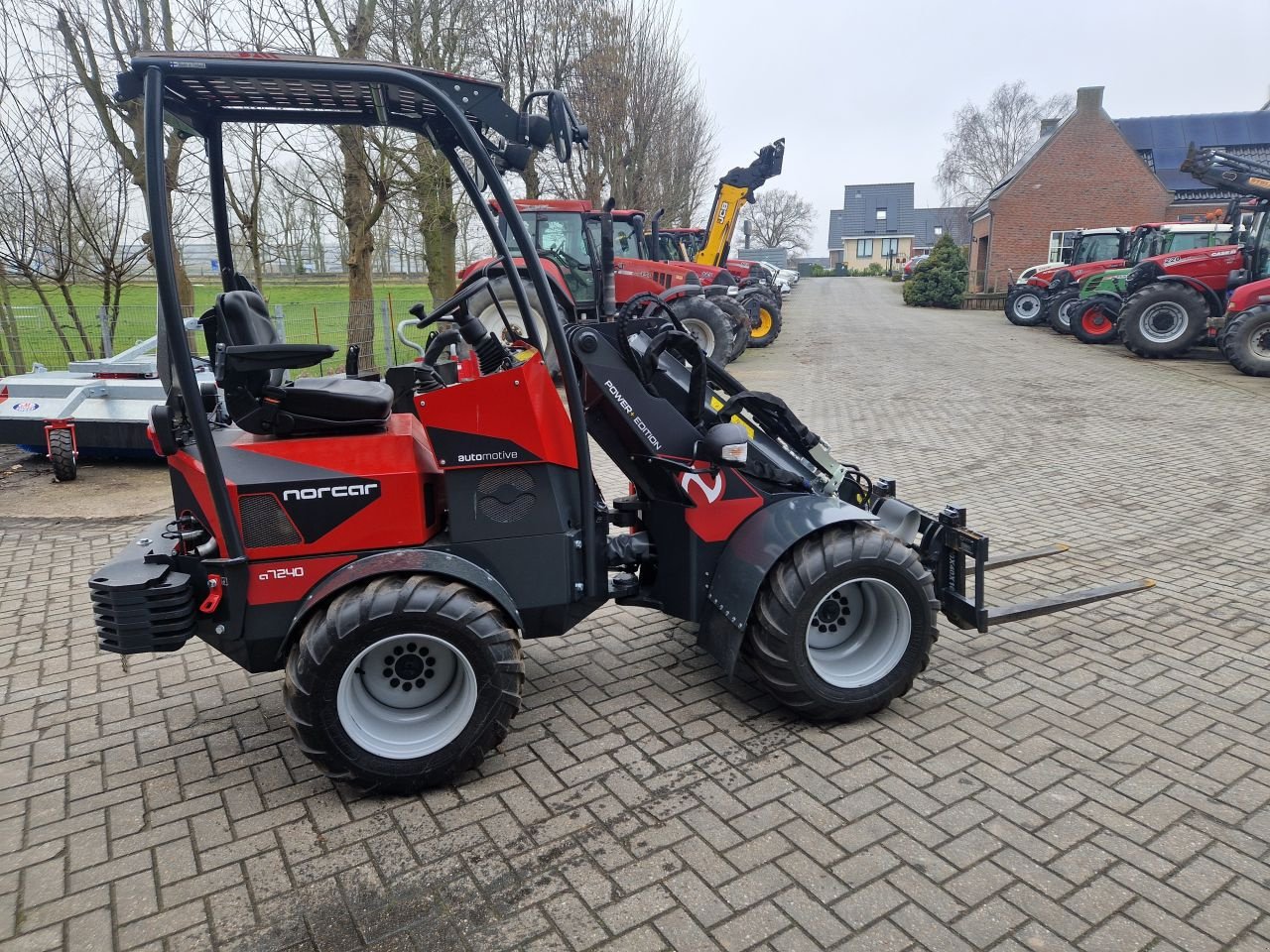 Radlader typu Norcar a7240, Gebrauchtmaschine v Bleiswijk (Obrázek 3)