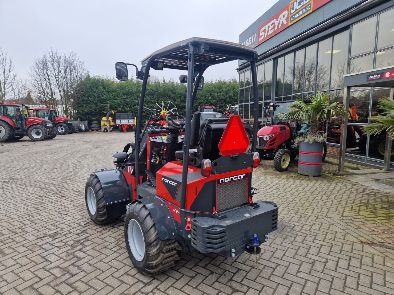 Radlader typu Norcar a7240, Gebrauchtmaschine v Bleiswijk (Obrázek 11)