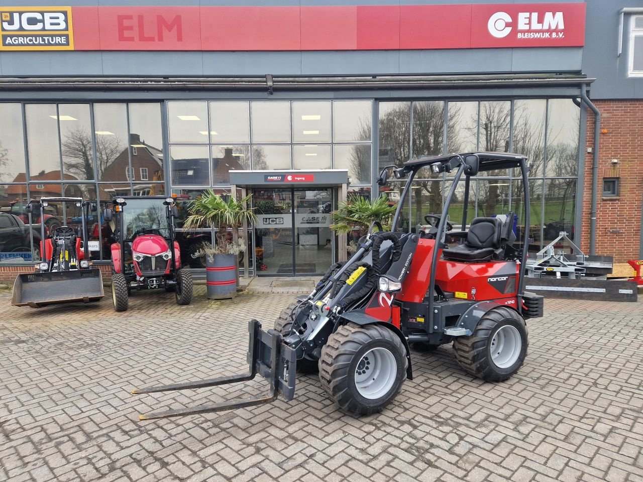 Radlader typu Norcar a7240, Gebrauchtmaschine v Bleiswijk (Obrázek 10)