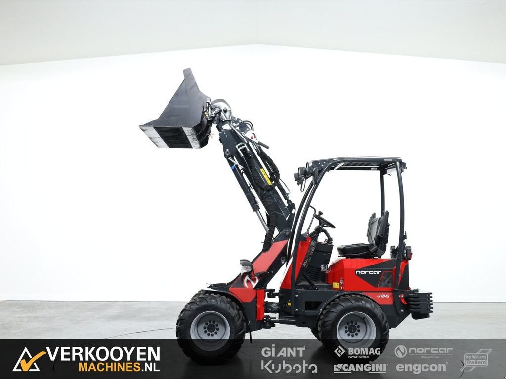 Radlader des Typs Norcar a7245, Neumaschine in Vessem (Bild 4)