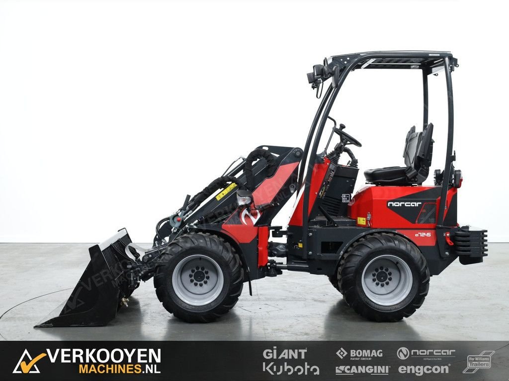 Radlader des Typs Norcar a7245, Neumaschine in Vessem (Bild 2)
