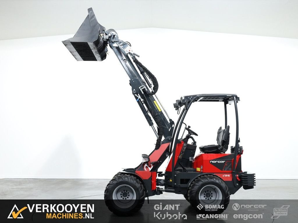 Radlader des Typs Norcar a7245, Neumaschine in Vessem (Bild 5)