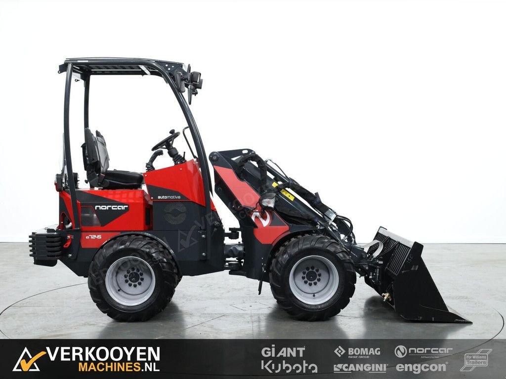 Radlader des Typs Norcar a7245, Neumaschine in Vessem (Bild 9)