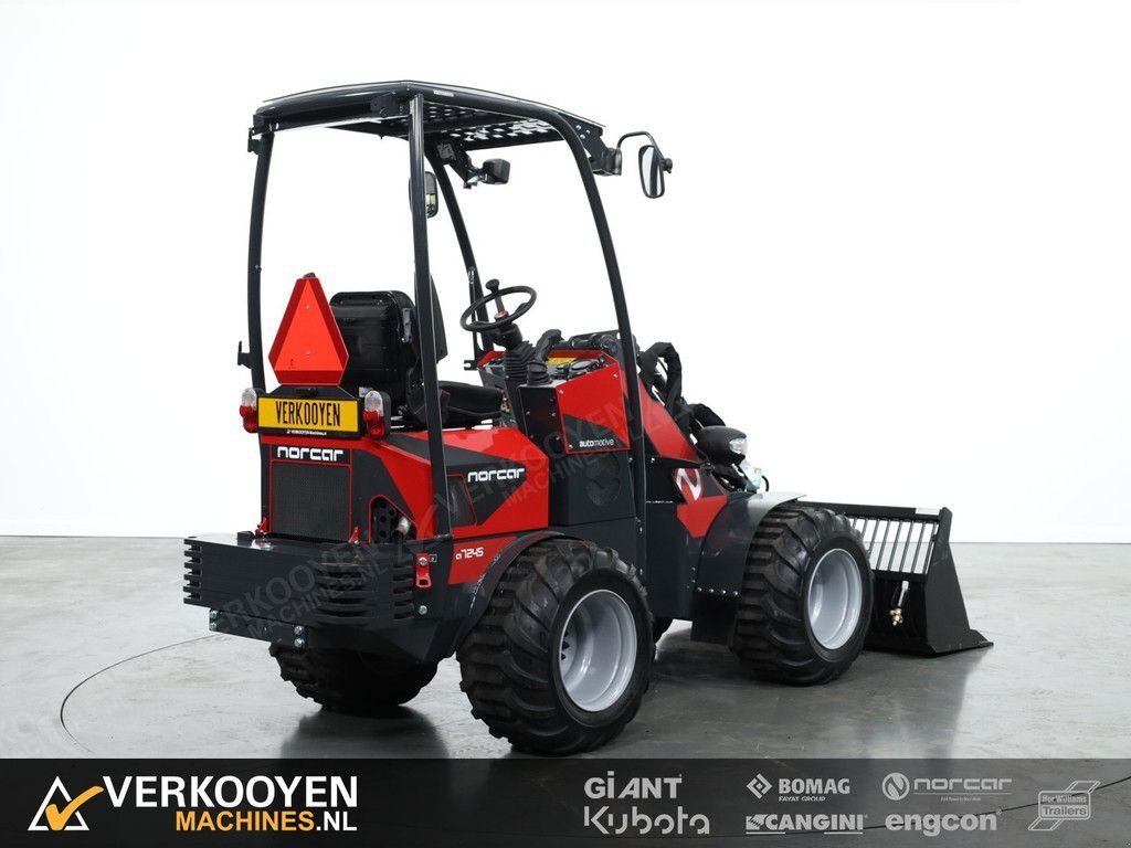 Radlader des Typs Norcar a7245, Neumaschine in Vessem (Bild 8)