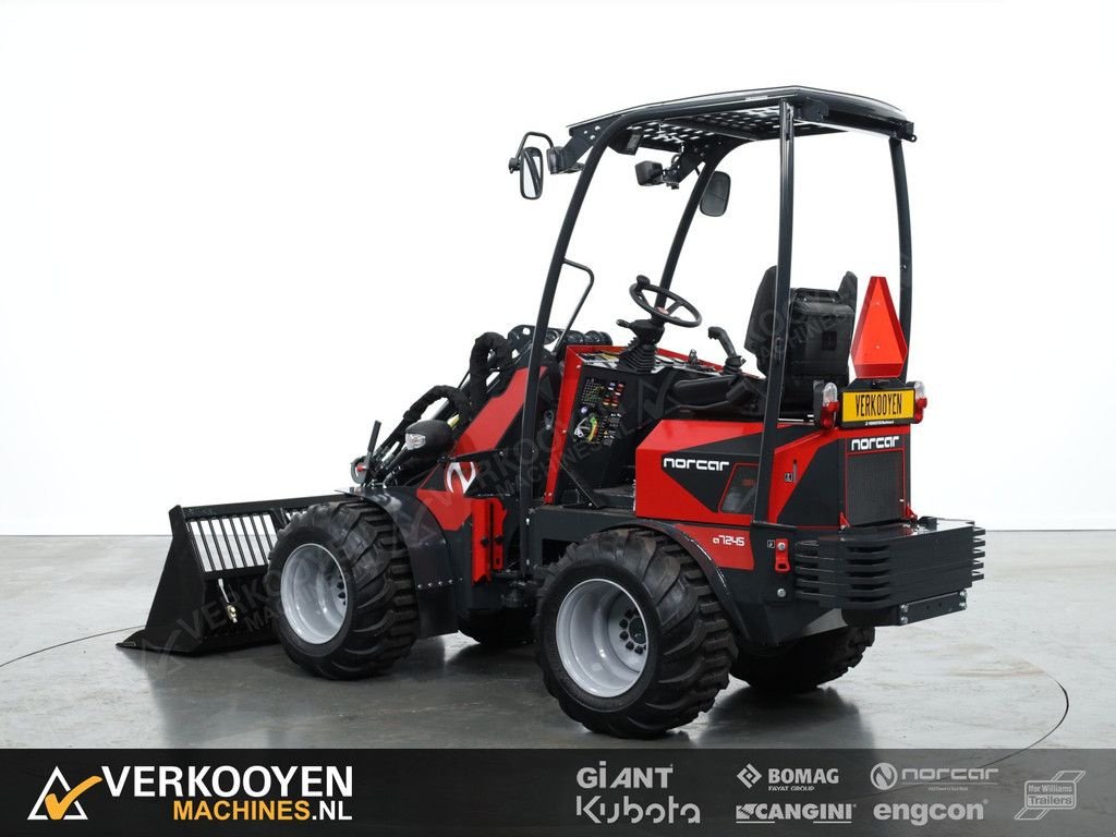 Radlader des Typs Norcar a7245, Neumaschine in Vessem (Bild 7)